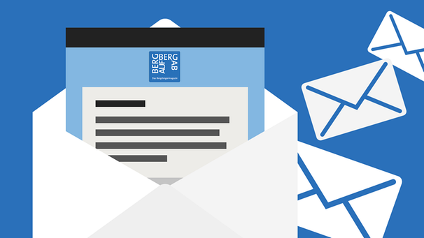 Newsletter Bergauf-Bergab | Bild: BR