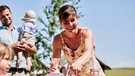 Franziska Wagner bei der Begrüßung. | Bild: BR/megaherz gmbh/Moritz Sonntag