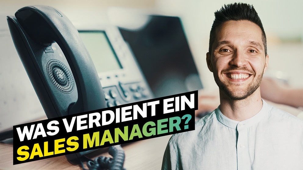 Markus (34) arbeitet als Vertriebler im Außendienst für eine Telekommunikationsfirma., | Bild: chinnarach / Adobe Stock; BR; Montage BR