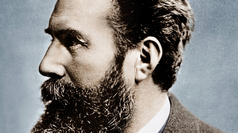 Wilhelm Conrad Röntgen hat am 8. November 1895 die Röntgenstrahlen entdeckt. | Bild: picture-alliance/akg-images